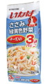 ささみと緑黄色野菜詳細ページへ
