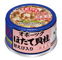 CIAO オホーツクほたて貝柱詳細ページへ