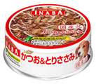 かつお＆とりささみ詳細ページへ