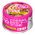 CIAO ホワイティ とりささみ＆おかか・チーズ