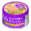 CIAO ホワイティ さけ中骨＆まぐろ・ささみ　チーズ入り