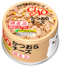 CIAO ホワイティ かつお＆チーズ