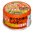 CIAO ホワイティ まぐろ白身　しらす入り
