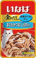 金のだし まぐろ・かつお　しらす入り