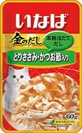 金のだし とりささみ・かつお節入り