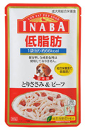 低脂肪 とりささみ＆ビーフ
