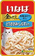 金のだし とりささみ・しらす入り