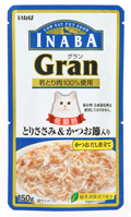 Gran とりささみ＆かつお節入り　かつおだし仕立て