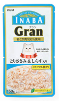 Gran とりささみ＆しらす入り　ほたてだし仕立て