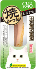 CIAO 焼かつお しらす味