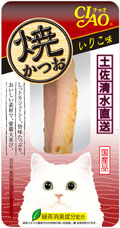 CIAO 焼かつお いりこ味