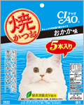CIAO 焼かつお 6本入り　おかか味