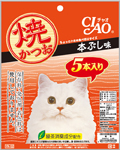 CIAO 焼かつお 6本入り　本ぶし味