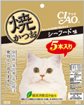 CIAO 焼かつお 6本入り　シーフード味