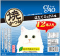 CIAO 焼かつお 15本入り　ほたてミックス味