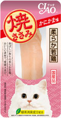 CIAO 焼ささみ かにかま味