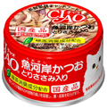 CIAO ホワイティ 魚河岸かつお　とりささみ入り