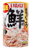 鮮のまぐろ かつお・まぐろささみ入り