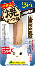 CIAO 焼かつお 高齢猫用ほたて味