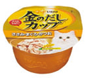 金のだし カップ　ささみ・まぐろ・かつお