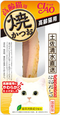 CIAO 焼かつお 高齢猫用本格だし味