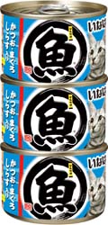 マルウオ かつお・まぐろ　しらす入り