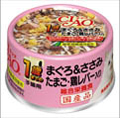 CIAO 年齢別 1歳までのまぐろ＆ささみ　たまご・鶏レバー入り
