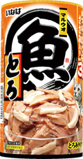 マルウオ とろ　かつお・まぐろ　ささみ入り