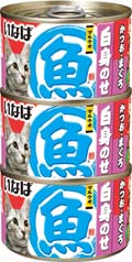 マルウオ 白身のせ　かつお・まぐろ