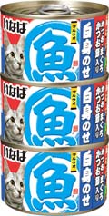 マルウオ 白身のせ　かつお・まぐろ　かつお節入り