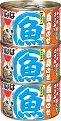 マルウオ 白身のせ　かつお・まぐろ　ささみ入り