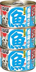 マルウオ 白身のせかつお・まぐろ　しらす入り
