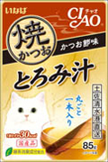 CIAO 焼かつお とろみ汁　かつお節味