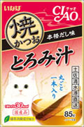 CIAO 焼かつお とろみ汁　本格だし味