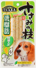 ささみの枝 低脂肪　野菜入り