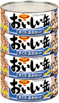 おいしい缶 まぐろ　おかか入り
