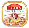INABAトレイ 牛肉＆とり肉・チーズ入り