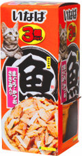 マルウオ カップ　まぐろ・かつお　ささみ入り3個パック