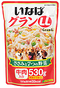 グラン ＬＬ　ささみと７つの野菜　牛肉入り
