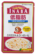低脂肪 とりささみ＆さつまいも