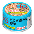 CIAO ホワイティ とりささみ＆野菜