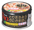 CIAO ホワイティ とりささみ＆かにかまぼこ