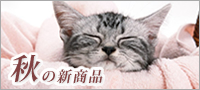 秋の新商品