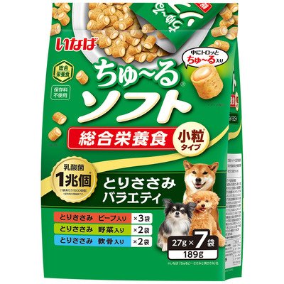 ちゅ～るソフト とりささみバラエティ | 商品情報 - ドッグフード 