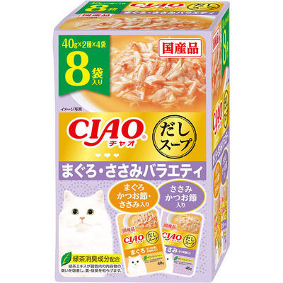 CIAO だしスープ ４連パック本格かつおだし   商品情報