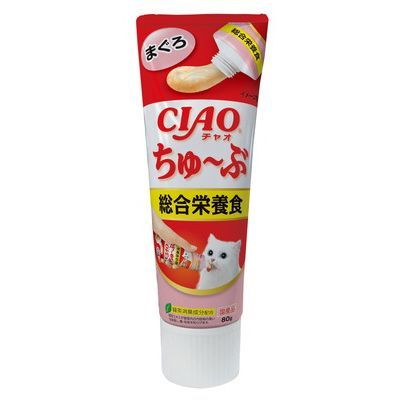 CIAO ちゅ〜ぶ 総合栄養食 まぐろ | 商品情報 - キャットフード ...