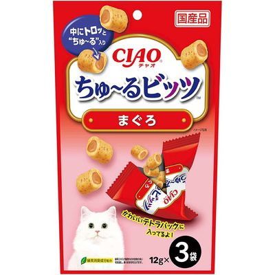 Ciao ちゅ るビッツ まぐろ 商品情報 キャットフード いなばペットフード株式会社