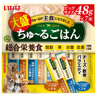 ちゅ～るごはん 40本入り とりささみバラエティ | 商品情報