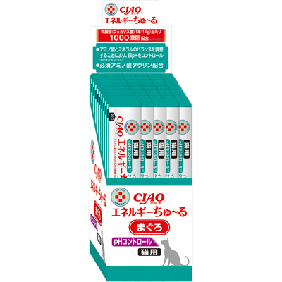 猫用 動物病院専用ちゅ～る CIAO エネルギーちゅ～る pH