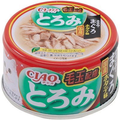 午前12時前のご注文は当日発送 [いなばペットフード] CIAO とろみ 毛玉 ...